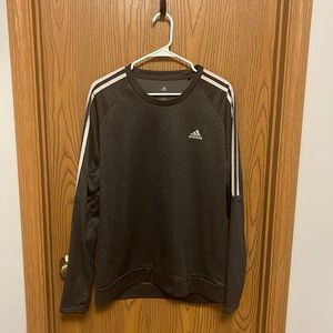 Adidas Grey Crewneck